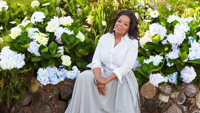 Oprah's Happy Place