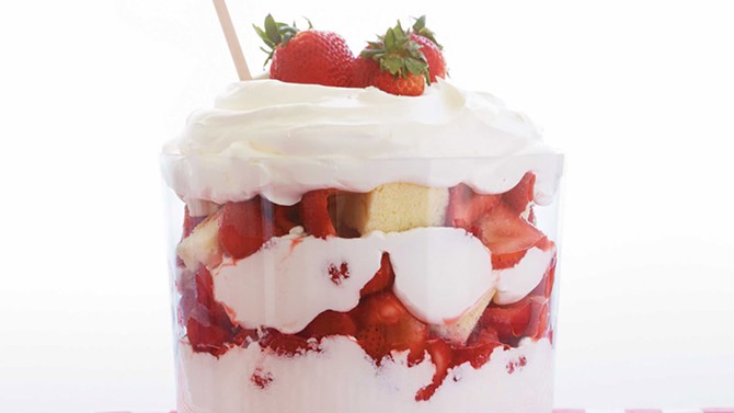 Strawberry Trifle