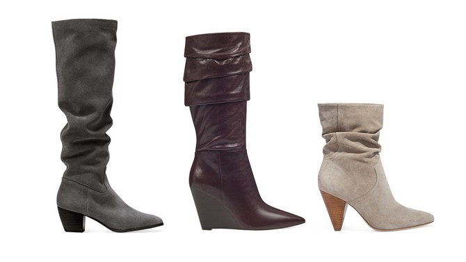 Slouchy Boots Fall 2018