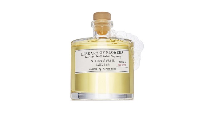 Library of Flowers by Margot Elena bubble bath