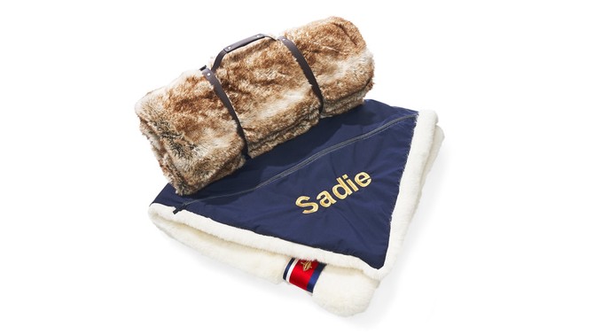 Pretty Rugged luxe pet blankets
