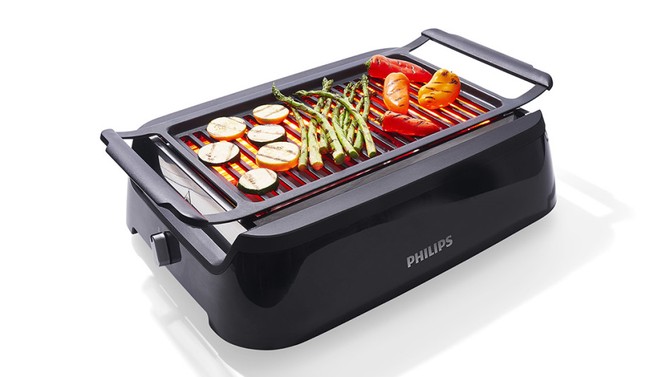 Philips smokeless indoor grill