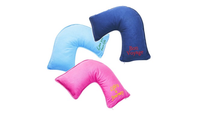 Jetsetter Mini down-alternative travel pillows