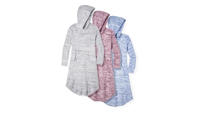 Softies Marshmallow Hooded Loungers