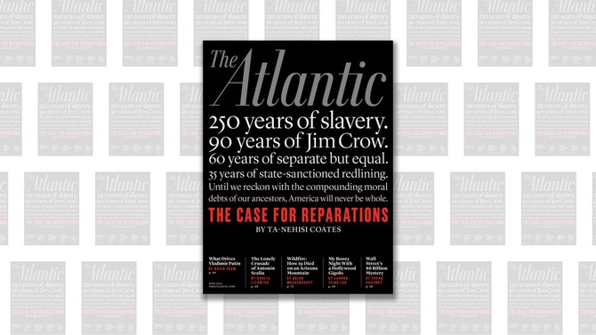 'The Atlantic' magazine cover image from June 2014