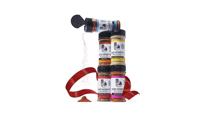 Chef Kenny Gilbert Ultimate Spice Gift Set