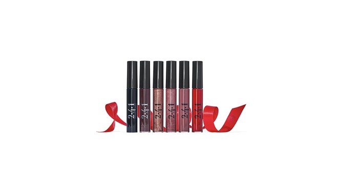 241 Cosmetics Holiday Lip Gloss Collection