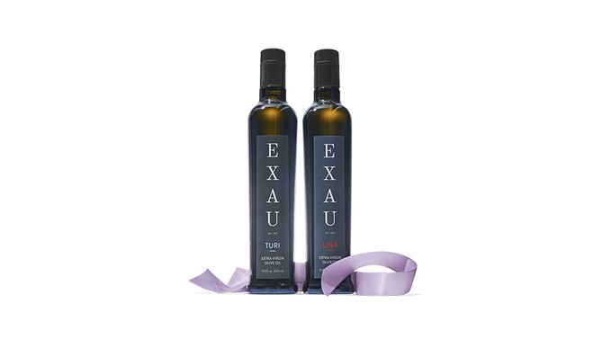 EXAU Olive Oil Turi and Lina Gift Set