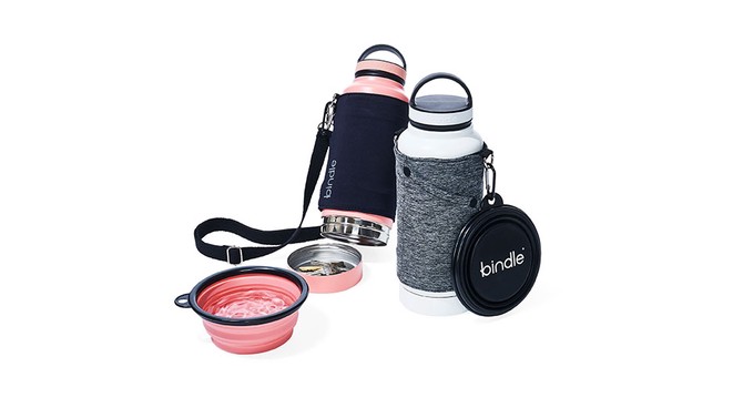 Bindle Puppy Pack: Bottle, Sleeve, Bowl