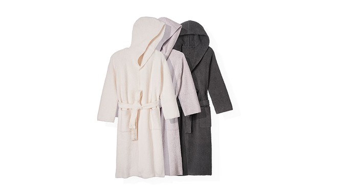 CozyChic Ribbed Hooded Robes