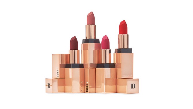 Bossy Cosmetics Power Woman Essentials Lipsticks