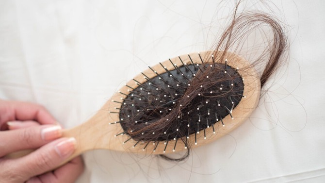 how weight loss affects your hair health