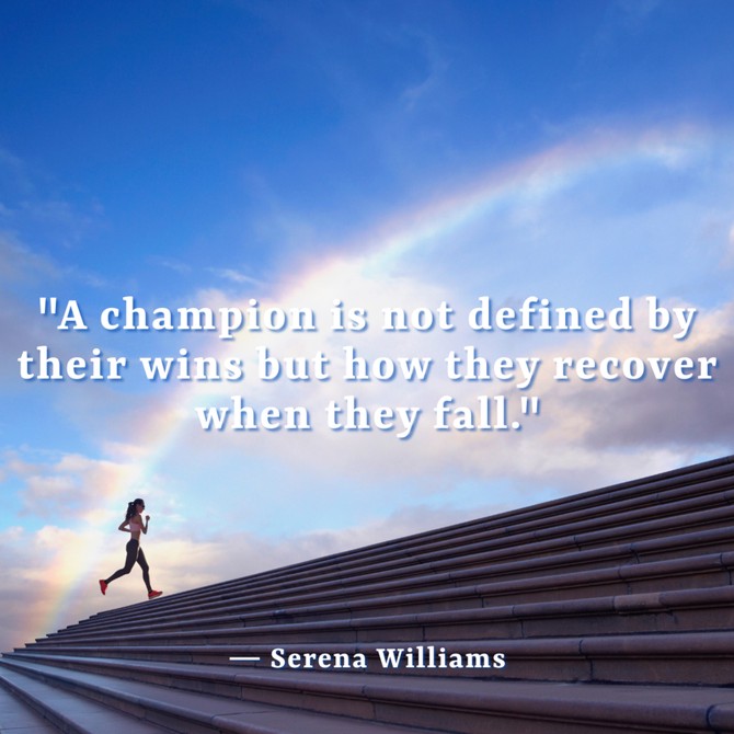Srena Williams Quote About Victory