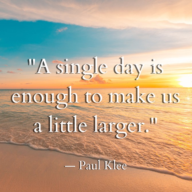 Paul Klee Quote