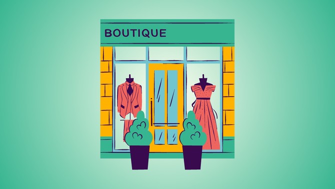boutique clothing store