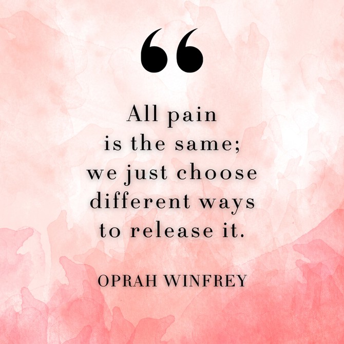 Oprah Winfrey on how we handle hard times