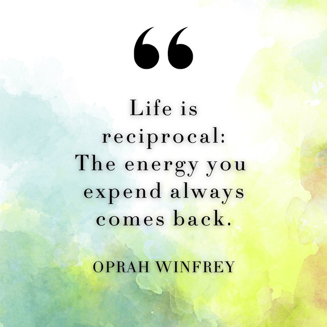 Oprah Winfrey on taking care of your physical health