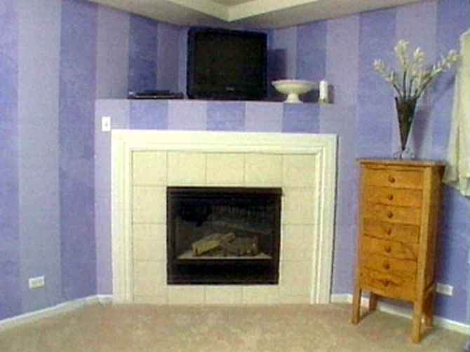 Old fireplace needs a makeover.