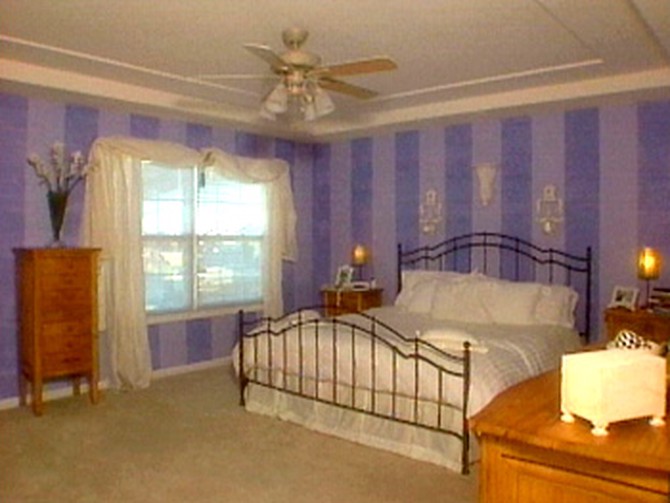 This is Craig and Tracey's room before
