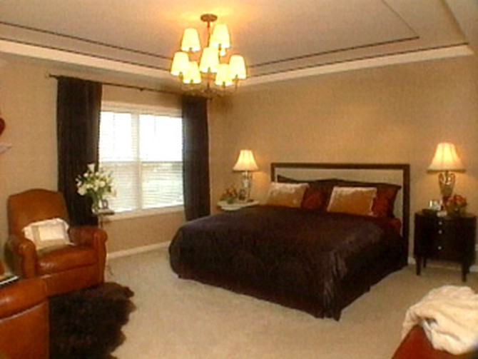 Nate Berkus' beautiful master bedroom