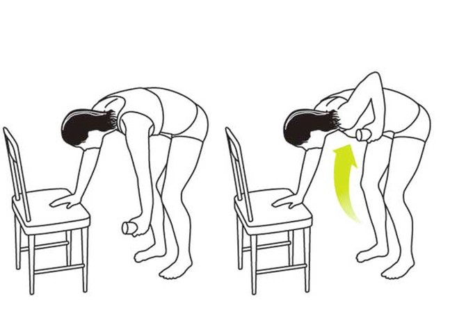 Bent-over rows