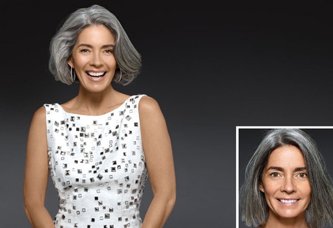 7 Gorgeous Gray Hair Makeovers