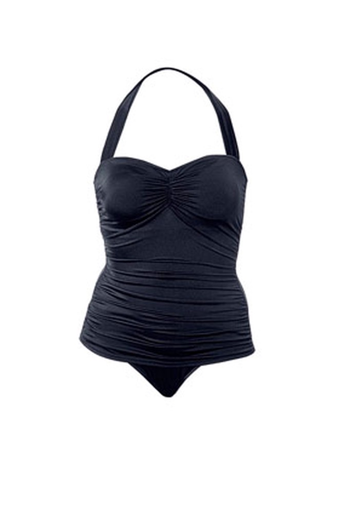 Swimsuit with halter