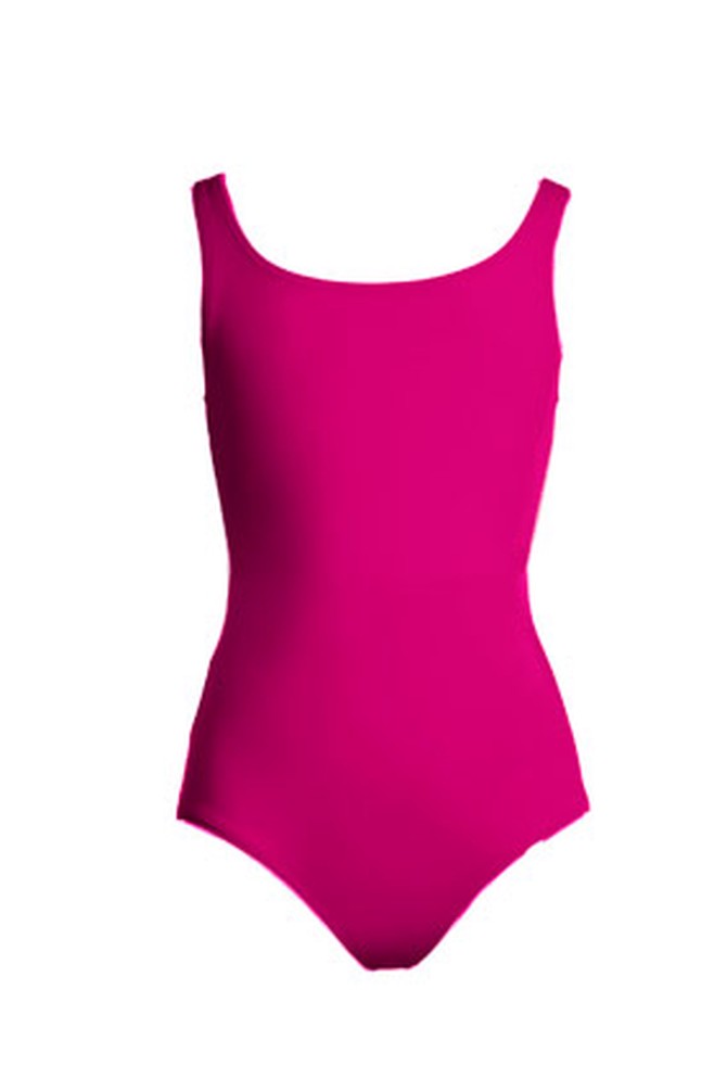 Pink mastectomy swimsuit