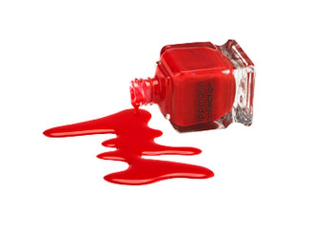 Lippman Collection nail lacquer in Fever