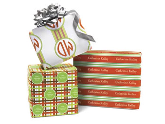 Neiman Marcus wrapping paper