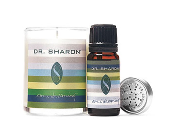 Dr. Sharon's Am I Dreaming aromatherapeutic sleep relaxation kit