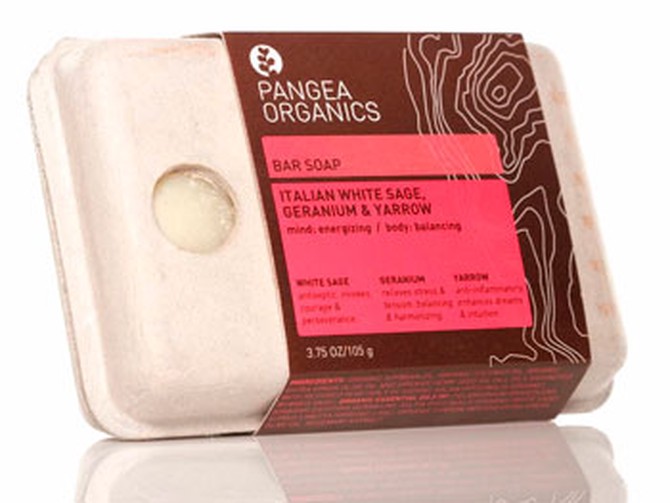 Pangea Organics bar soap