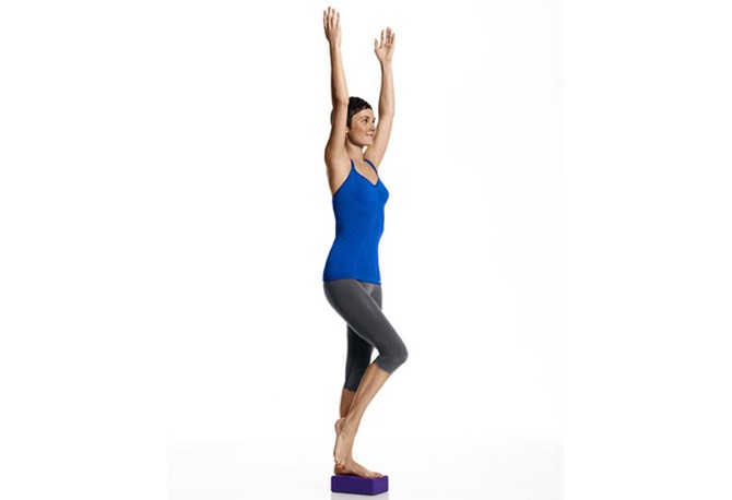 Posture exercise balance passe