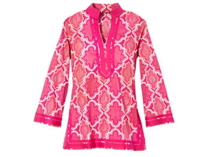 Pink tunic