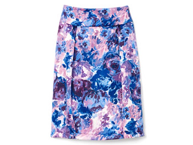 NY Collection skirt