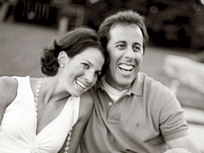 Jerry and Jessica Seinfeld
