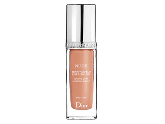 DiorSkin Nude Natural Glow Hydrating Makeup SPF 10