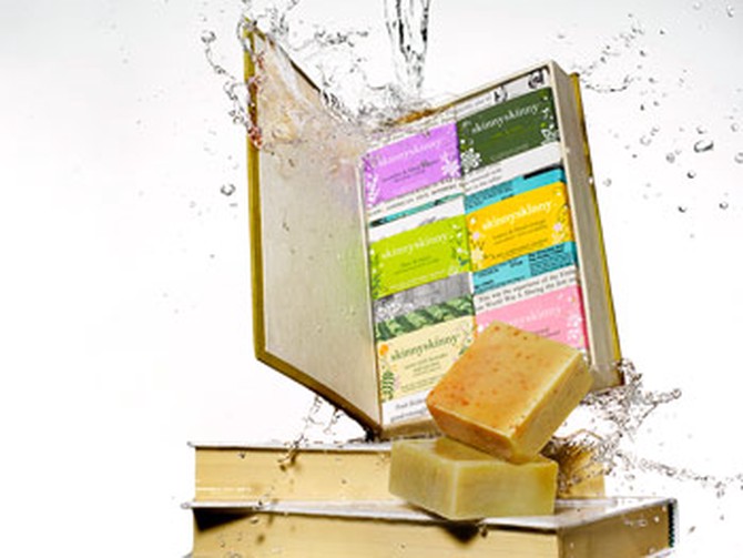 Skinnyskinny Organic Soap Set