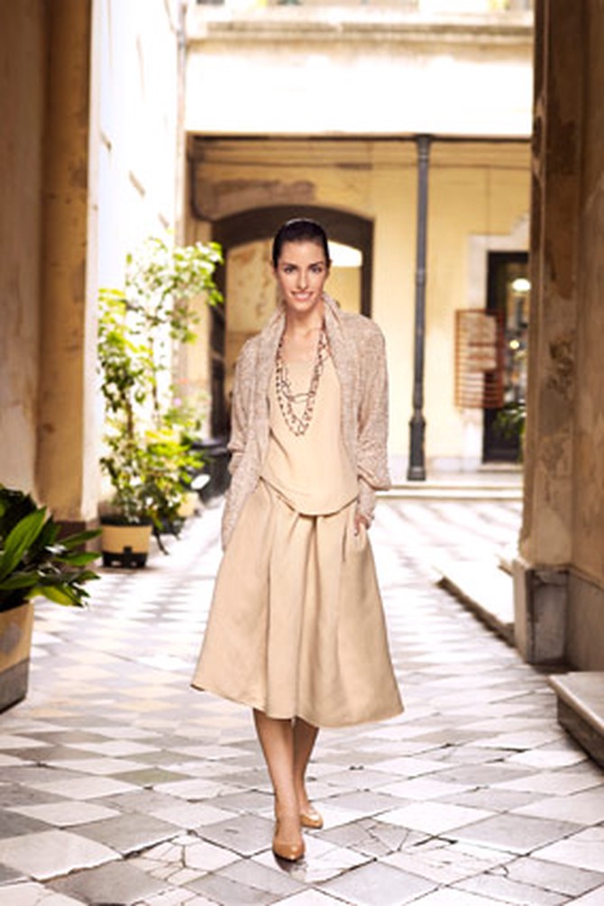Spring neutrals in Buenes Aires
