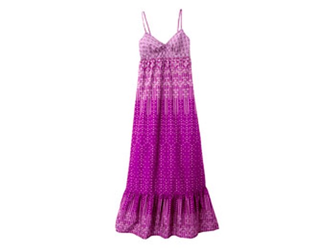 American Eagle Outfitters purple maxi dress