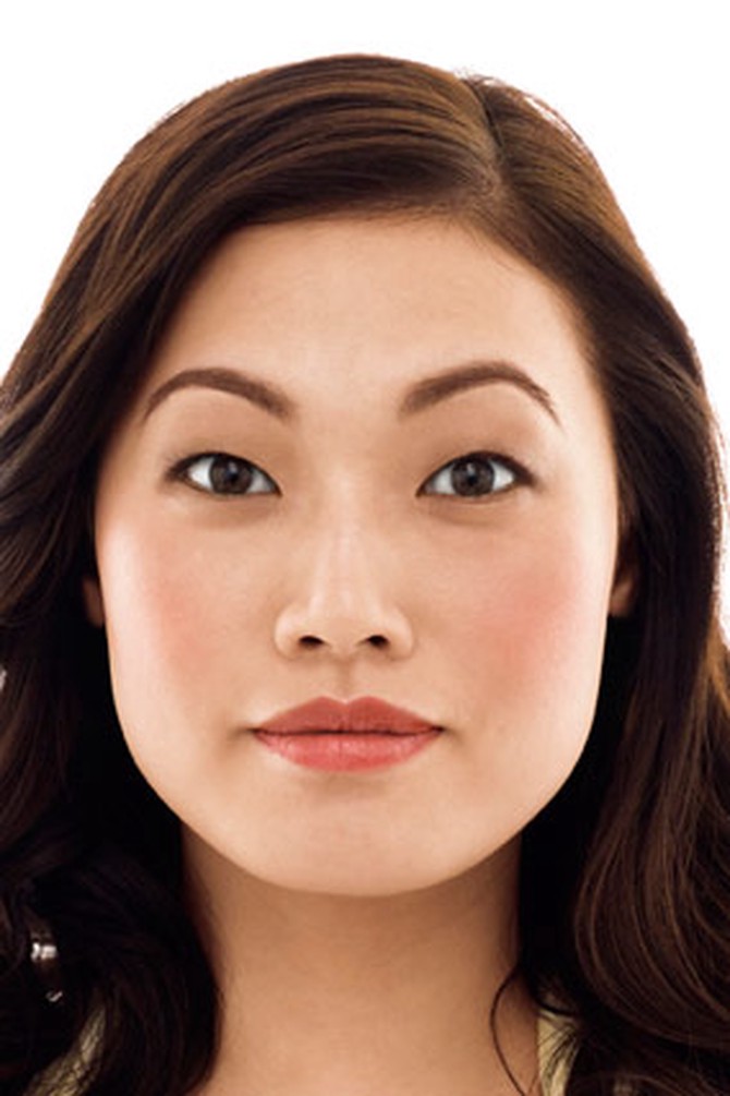 Catherine Kim eyebrow makeover
