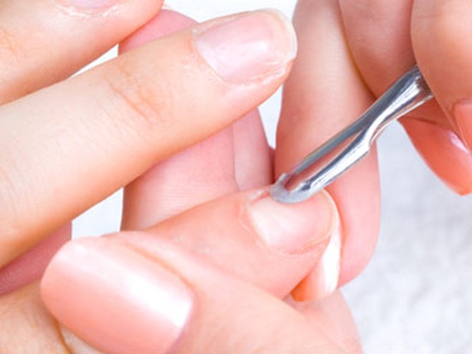 Nails and cuticles