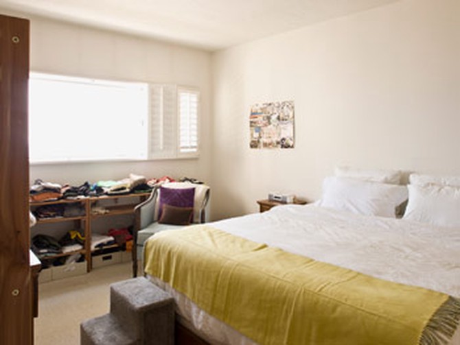Kerry Washington's bedroom
