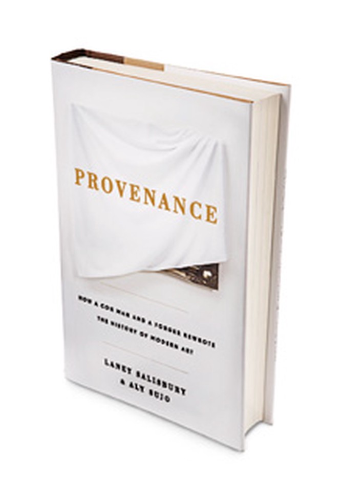 Provenance by Laney Salisbury and Aly Sujo