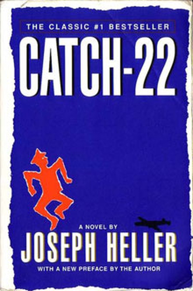 Catch 22 by Joseph Heller