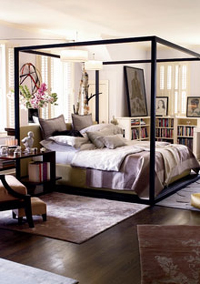 Peggy Cooper Cafritz bedroom