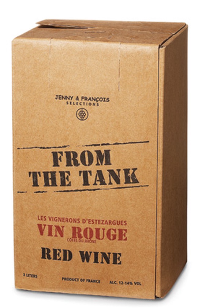 From the Tank Vin Rouge