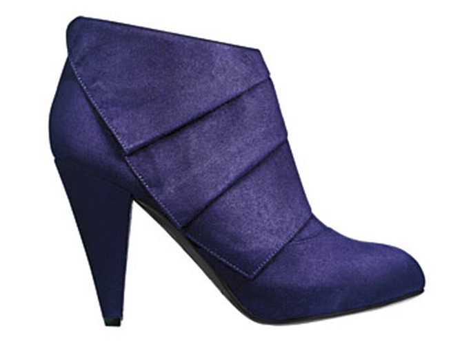 Payless microsuede ankle boots