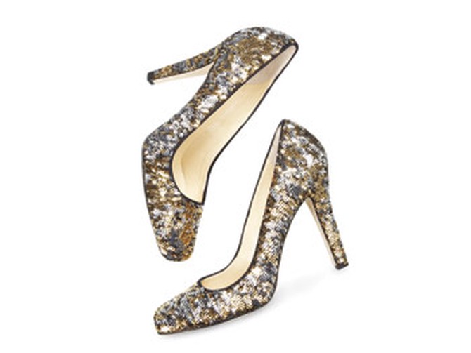 Kate Spade sparkly heels