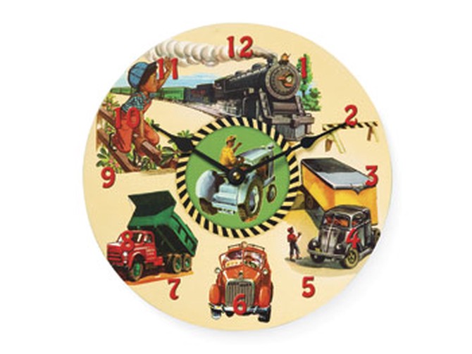 Kisha Kids Childrens Clock